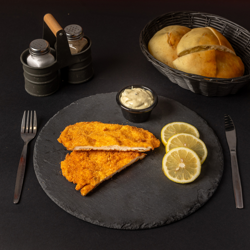 Vienna pork schnitzel 150g